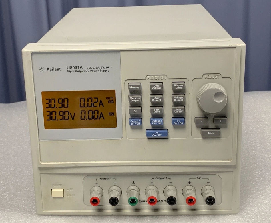 Agilent U8031A ��·ݔ��ֱ���Դ/Agilent�s�ԈD