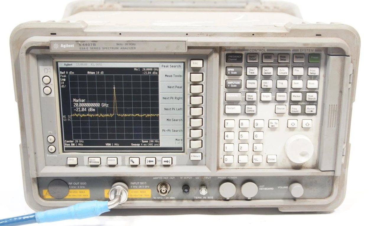 �N�ۡ����U|Agilent E4407B ESA-E �l�V�����x/Agilent�s�ԈD