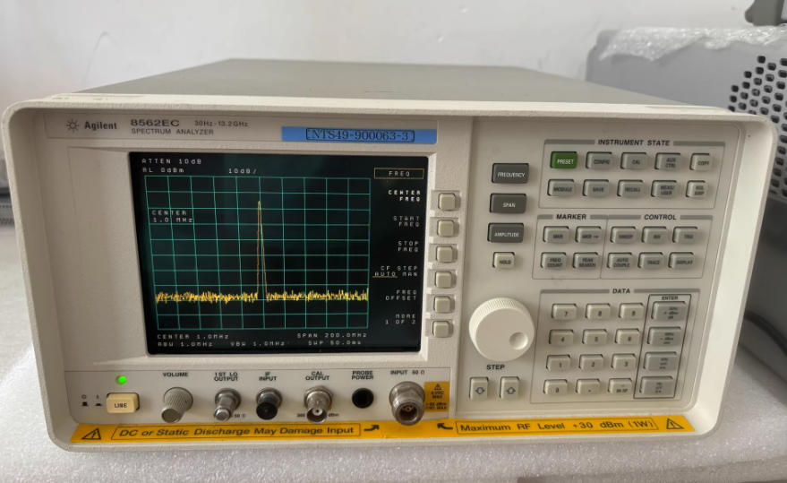 �N(xi��o)��|Agilent 8562EC ��yʽ�l�V�����x/Agilent�s�ԈD