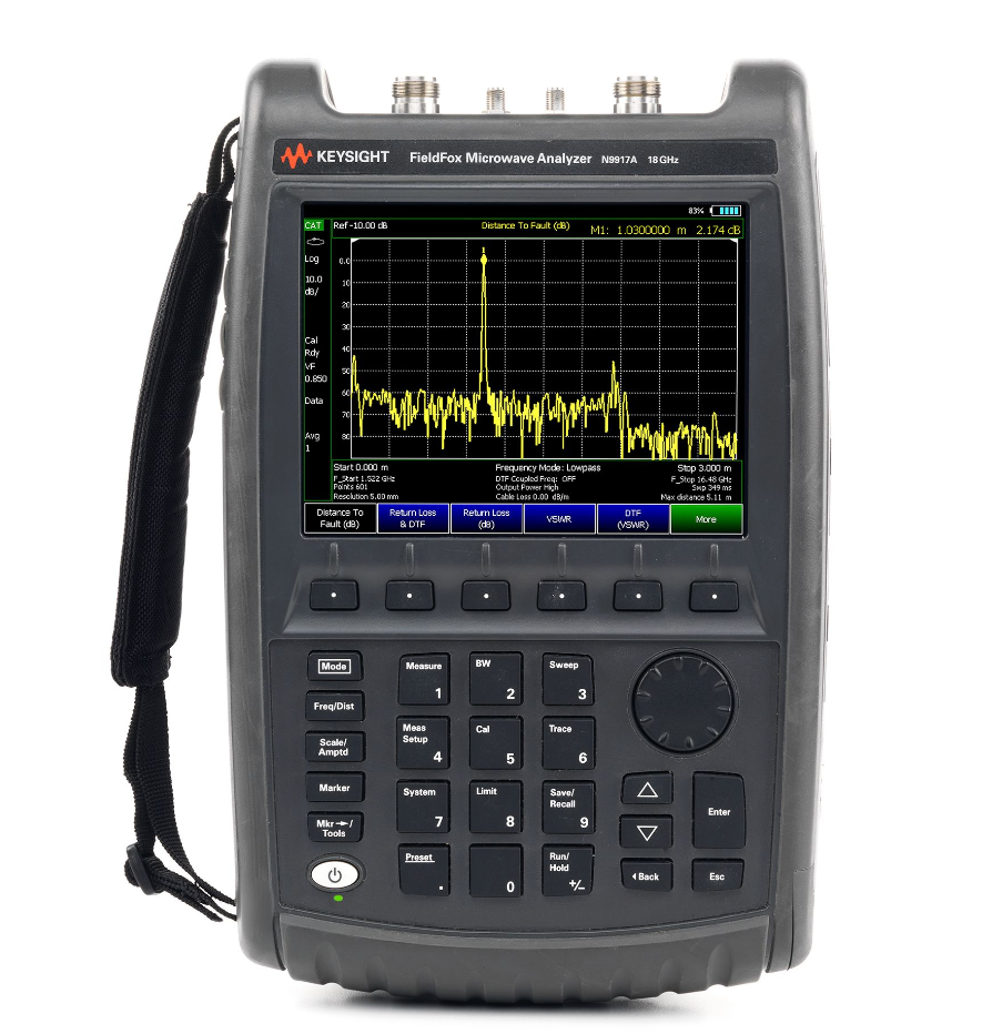�N�ۡ����U|keysight N9917A �ֳ�ʽ΢�������x/Keysight�s�ԈD