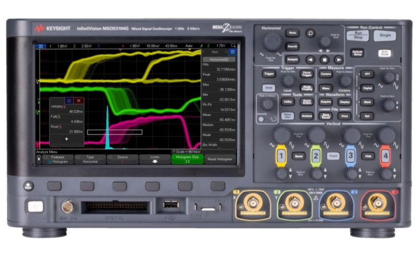 �N��,���U|Keysight MSOX3102G �����̖ʾ����/Keysight�s�ԈD