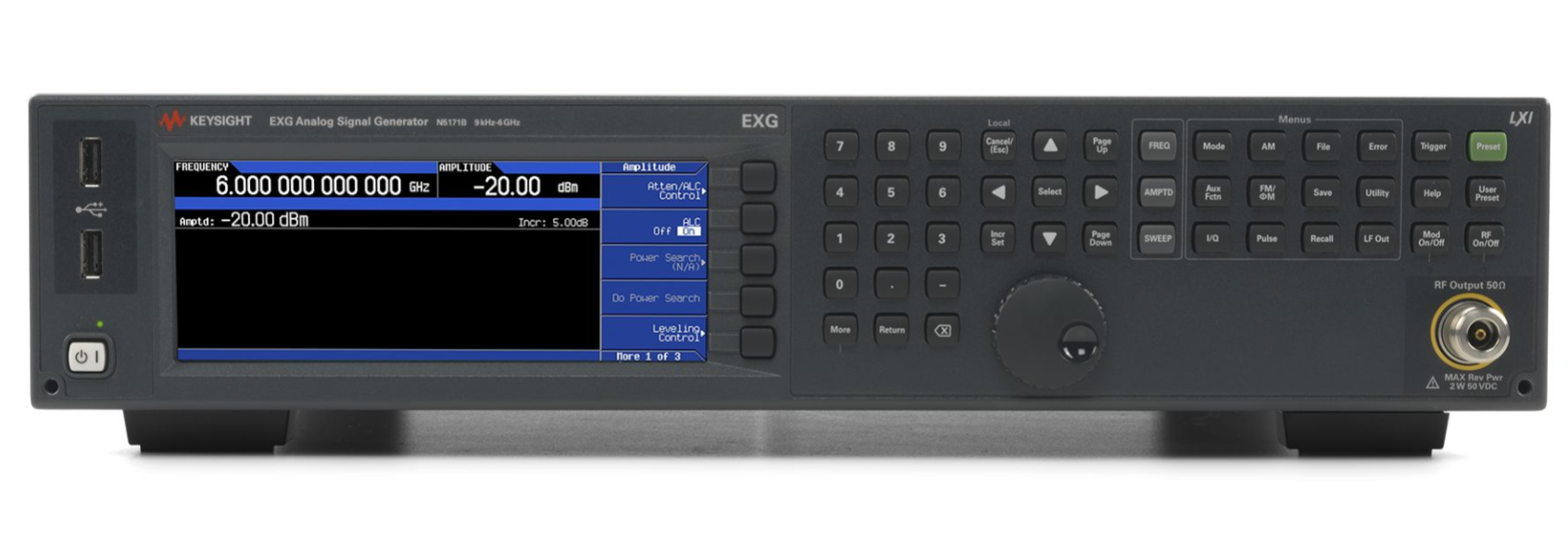 Keysight N5171B ���lģ�M��̖�l(f��)����/Keysight�s�ԈD