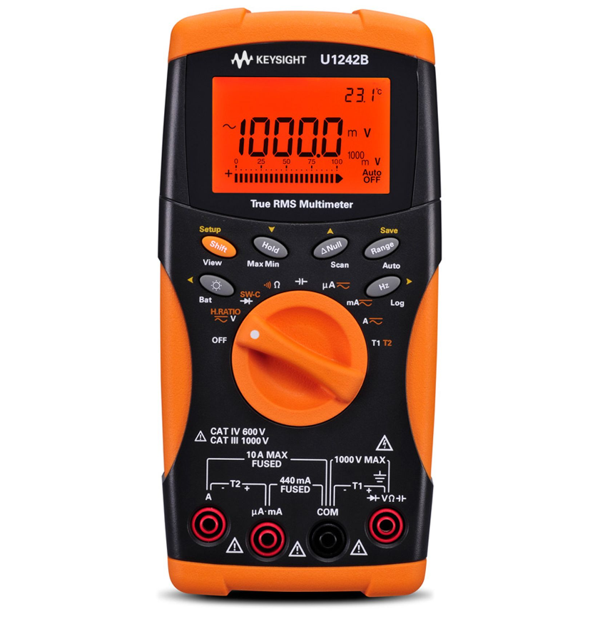 �ǵ¿Ƽ� U1242B �ֳ�?j��n)?sh��)���f�ñ�/Keysight�s�ԈD