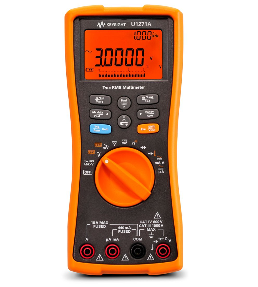 �ǵ¿Ƽ� U1271A �ֳ�ʽ��(sh��)���f�ñ�/Keysight�s�ԈD