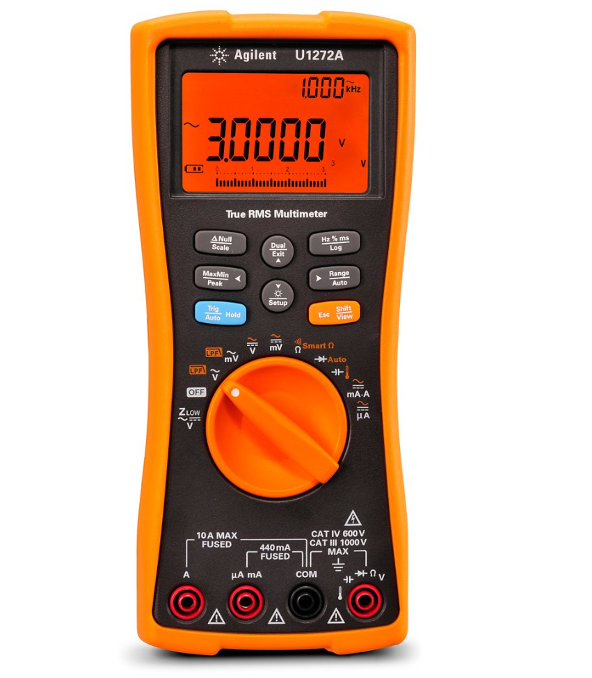 �ǵ¿Ƽ� U1272A �ֳ�ʽ��(sh��)���f(w��n)�ñ�/Keysight�s�ԈD