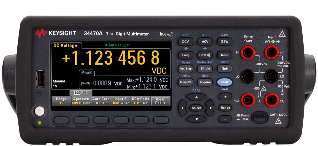 �N�ۡ����U|�ǵ¿Ƽ� 34470A 7λ�딵(sh��)���f�ñ� /Keysight�s�ԈD