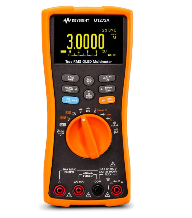 �ǵ¿Ƽ� U1273A �ֳ�ʽ��(sh��)���f(w��n)�ñ�/Keysight�s�ԈD