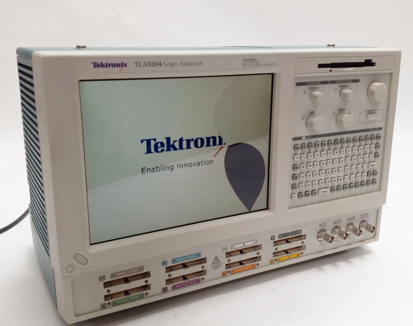 Tektronix TLA5204 ߉݋�����x/Tektronix�s�ԈD