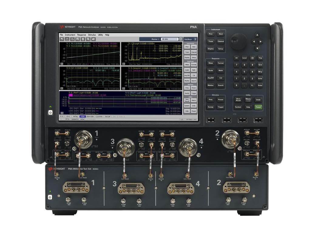 �N�ۡ����U|keysight N5291A PNA ���ײ�ϵ�y(t��ng)/Keysight�s�ԈD