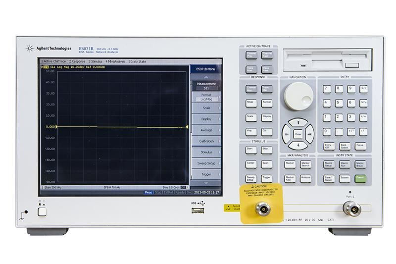 ���U���N��|keysight E5071B ENA���l�W(w��ng)�j(lu��)�����x/Keysight�s�ԈD