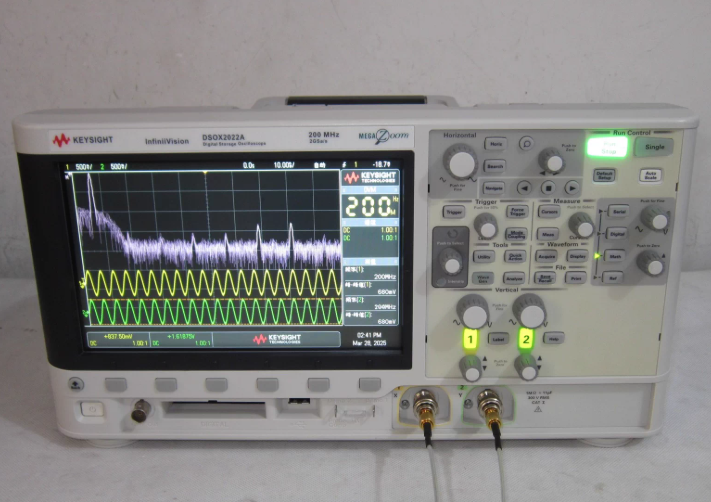 �N��|�ǵ� DSOX2022A ʾ����/Keysight�s�ԈD