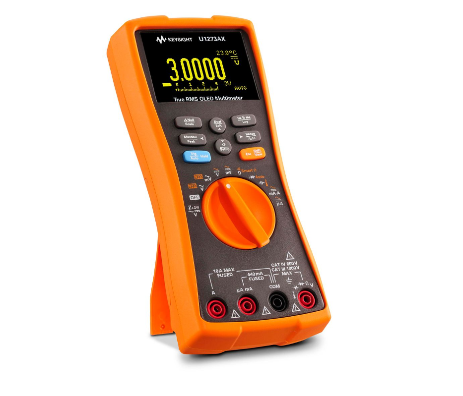 �ǵ¿Ƽ� U1273AX �ֳ�ʽ��(sh��)���f(w��n)�ñ�/Keysight�s�ԈD