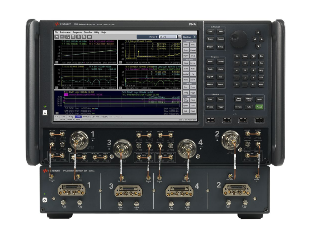 �N(xi��o)�ۡ����U|keysight N5290A PNA ���ײ�ϵ�y(t��ng)/Keysight�s�ԈD