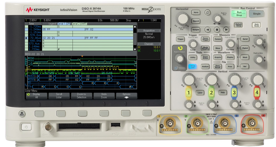 �ǵ¿Ƽ� DSOX3014A ��(sh��)��ʾ����/Keysight�s�ԈD