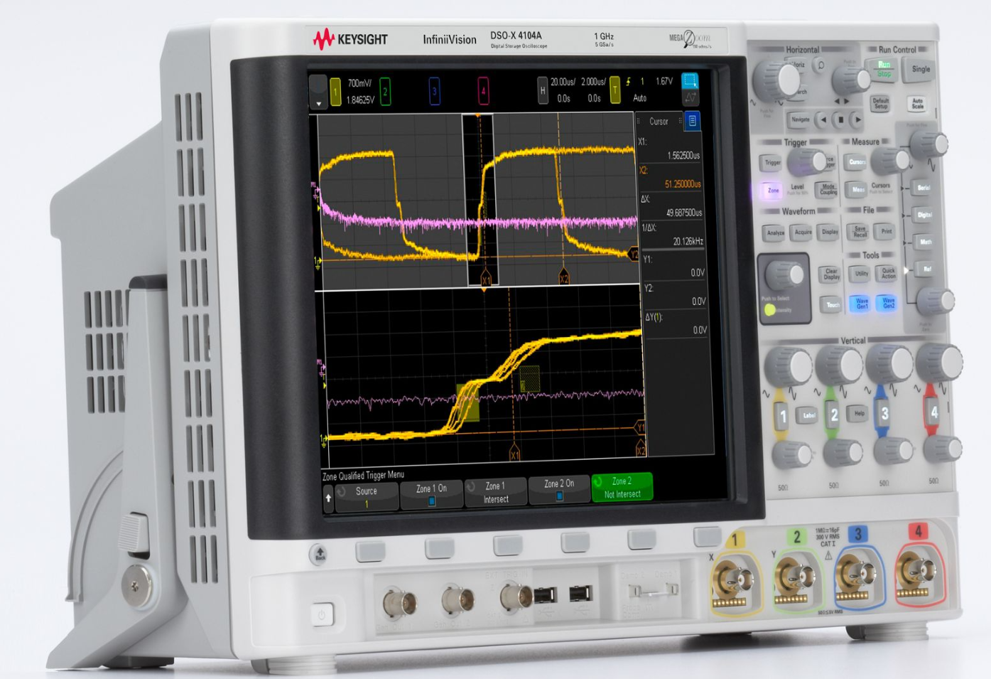 �N�ۡ����U|keysight  DSOX4104A ʾ����/Keysight�s�ԈD
