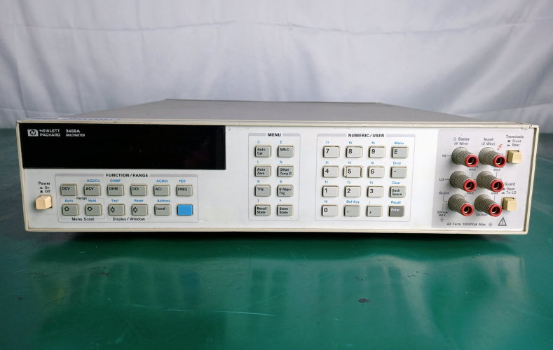 �N�ۡ����U|���� 3458A ��(sh��)���f(w��n)�ñ�/HP�s�ԈD