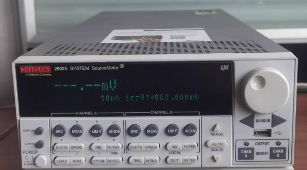 �N�ۡ����U|���r�� 2602B �pͨ��ϵ�y(t��ng)Դ��/KEITHLEY�s�ԈD