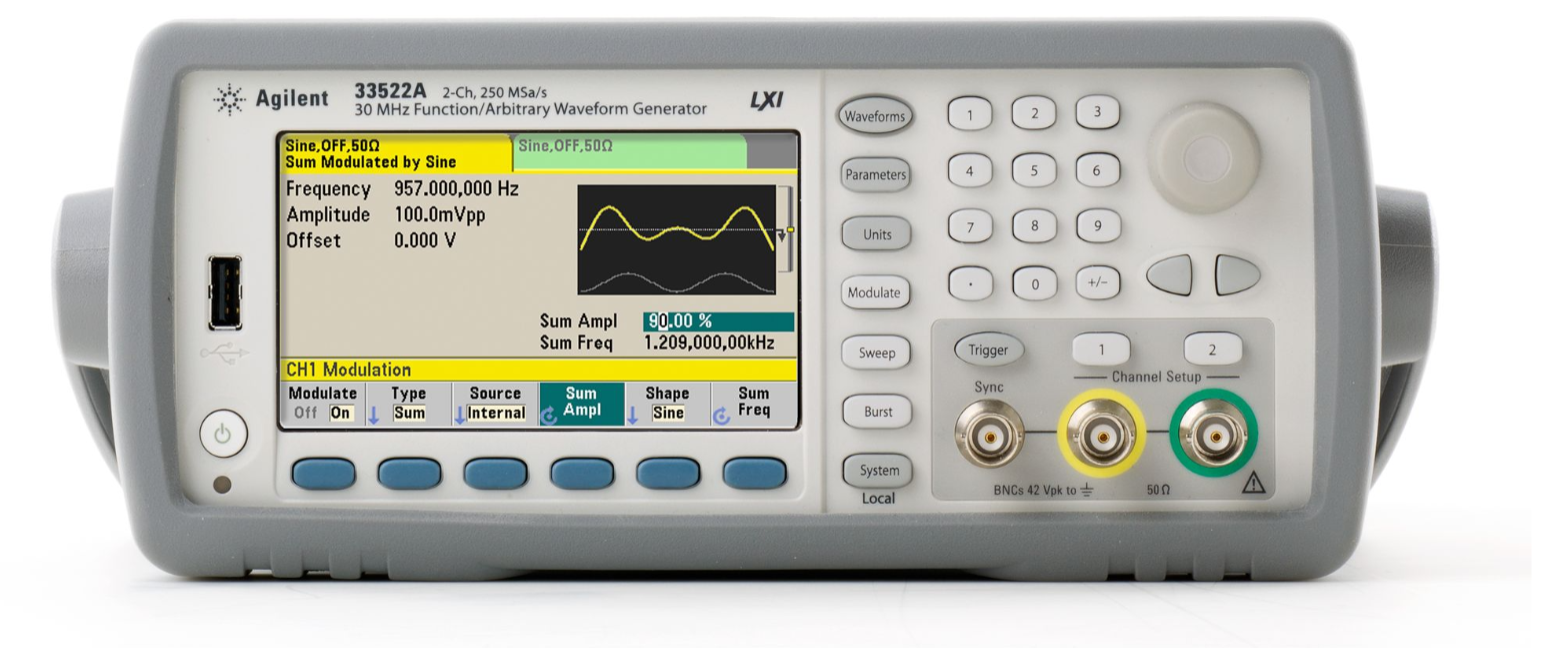 ���݂� 33522A ����(sh��)/���Ⲩ�ΰl(f��)����/Agilent�s�ԈD