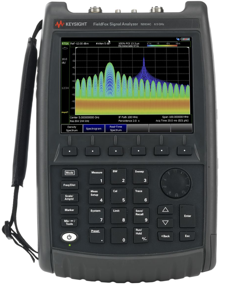 �N�ۡ����U|keysight N9934C �ֳ�ʽ΢���l�V�����x/Keysight�s�ԈD