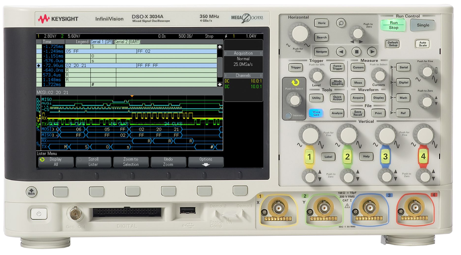 �N(xi��o)��,���U|Keysight DSOX3034A ʾ����/Keysight�s�ԈD