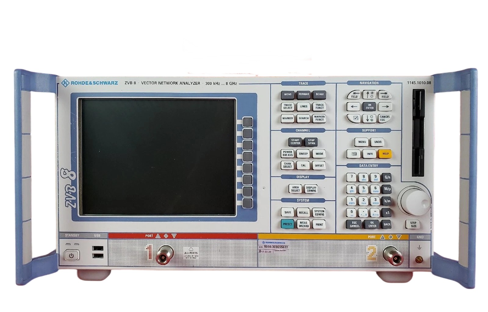 �N��|�_���cʩ�ߴ� ZVB8 ʸ���W(w��ng)�j(lu��)�����x/R&S�s�ԈD