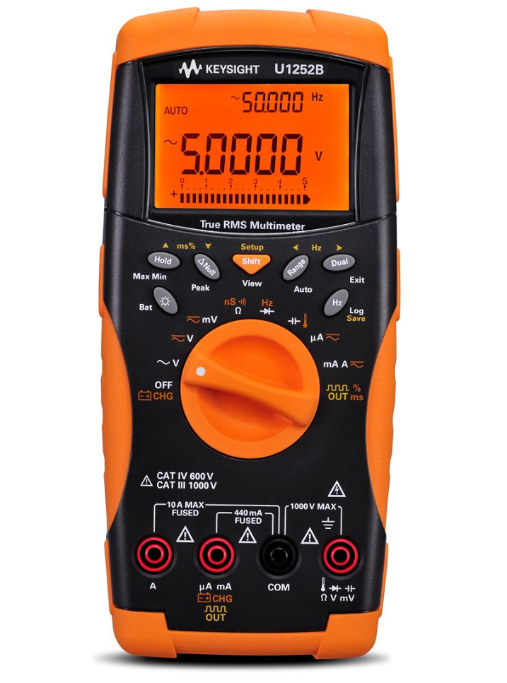 keysight U1252B �ֳ�ʽ��(sh��)���f�ñ�/Keysight�s�ԈD