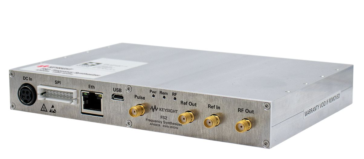 �N��,���U|�ǵ� AP4007A FS2�l�ʺϳ���/Keysight�s�ԈD