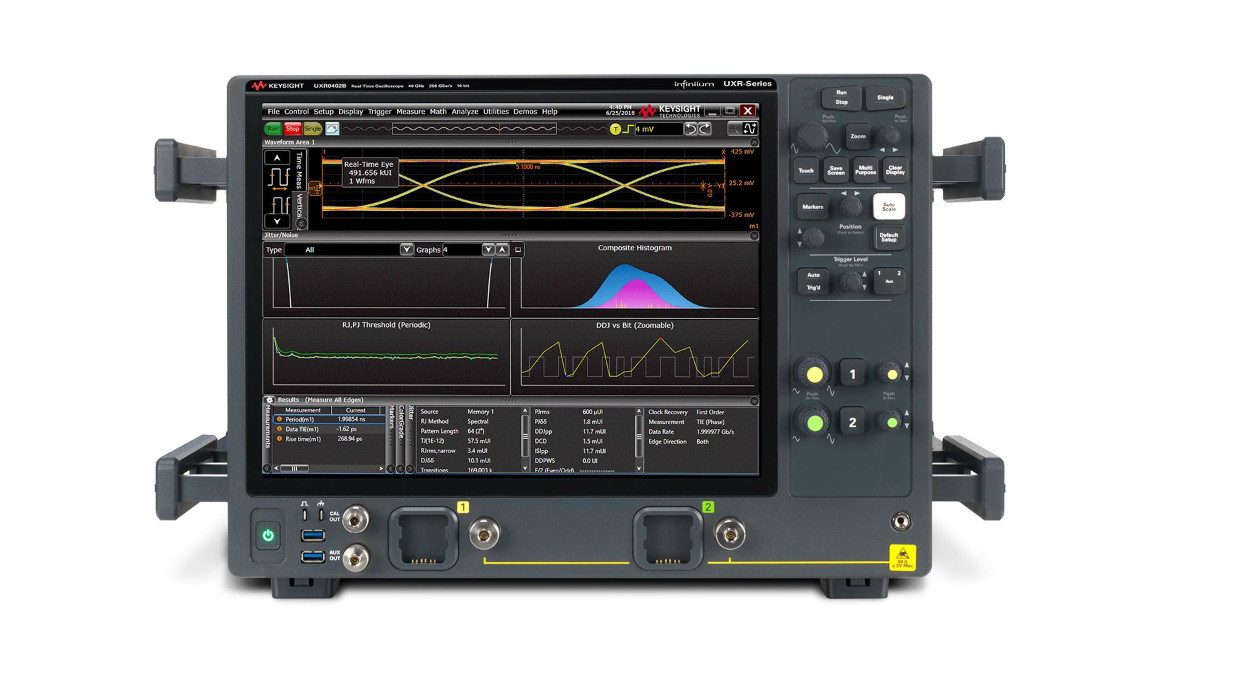 �ǵ¿Ƽ� UXR0402B ʾ����/Keysight�s�ԈD