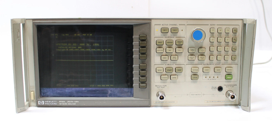 �N(xi��o)�ۡ����U|���� 8752A �W(w��ng)�j(lu��)�����x/Agilent/HP�s�ԈD