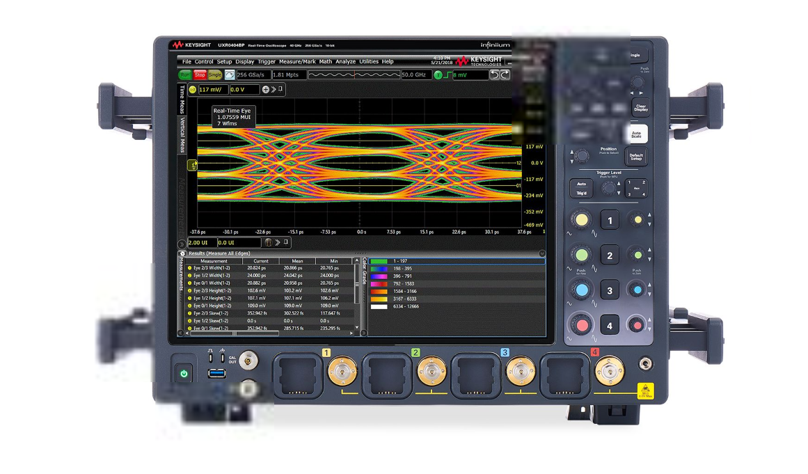 �ǵ¿Ƽ� UXR0404BP ʾ����/Keysight�s�ԈD