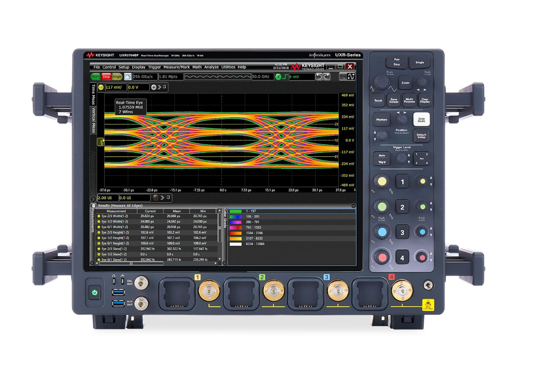 �ǵ¿Ƽ� UXR0704BP ʾ����/Keysight�s�ԈD