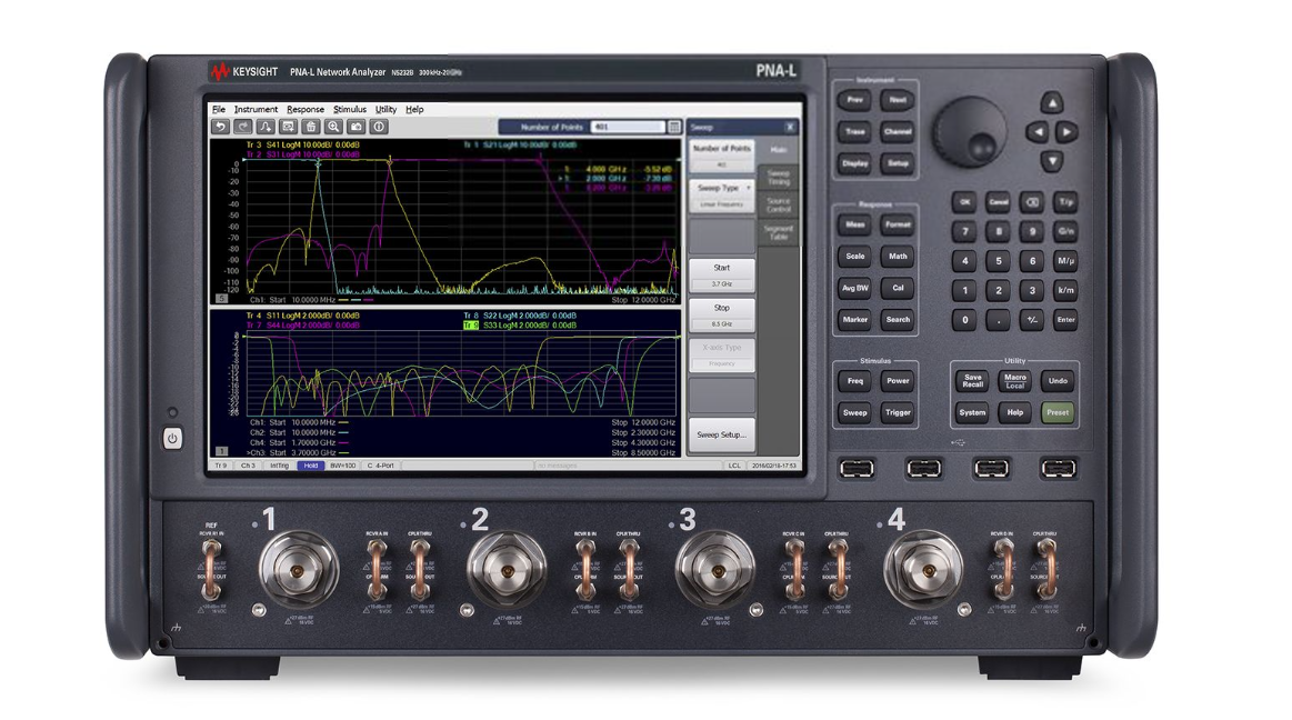 �N�ۡ����U|keysight N5232B PNA-L ΢���W(w��ng)�j(lu��)�����x/Keysight�s�ԈD