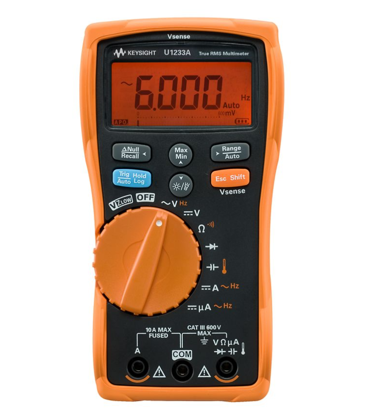 �N�ۡ����U|keysight  U1233A  �ֳ�ʽ��(sh��)���f(w��n)�ñ�/Keysight�s�ԈD