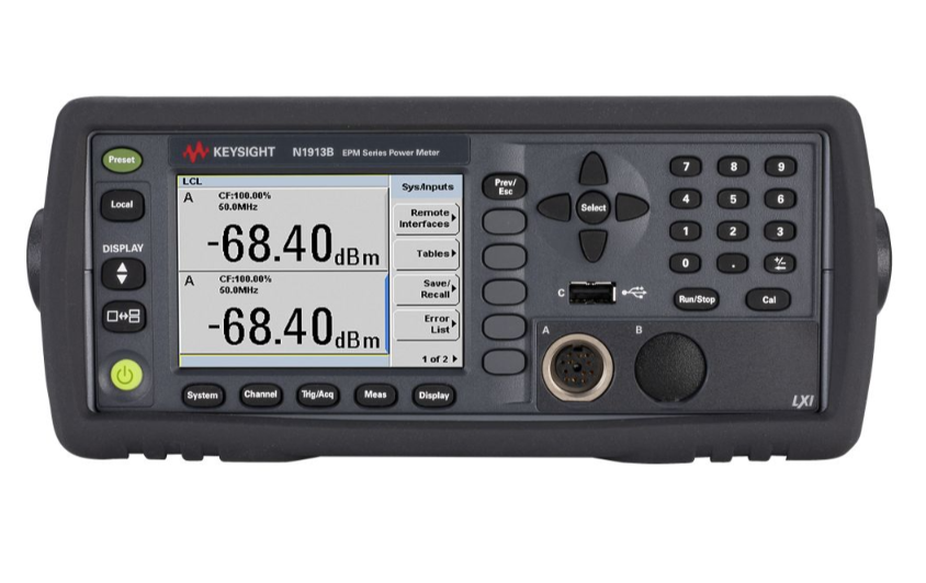 �N�ۡ����U|�ǵ¿Ƽ� N1913B EPM ϵ�І�ͨ������Ӌ/Keysight�s�ԈD