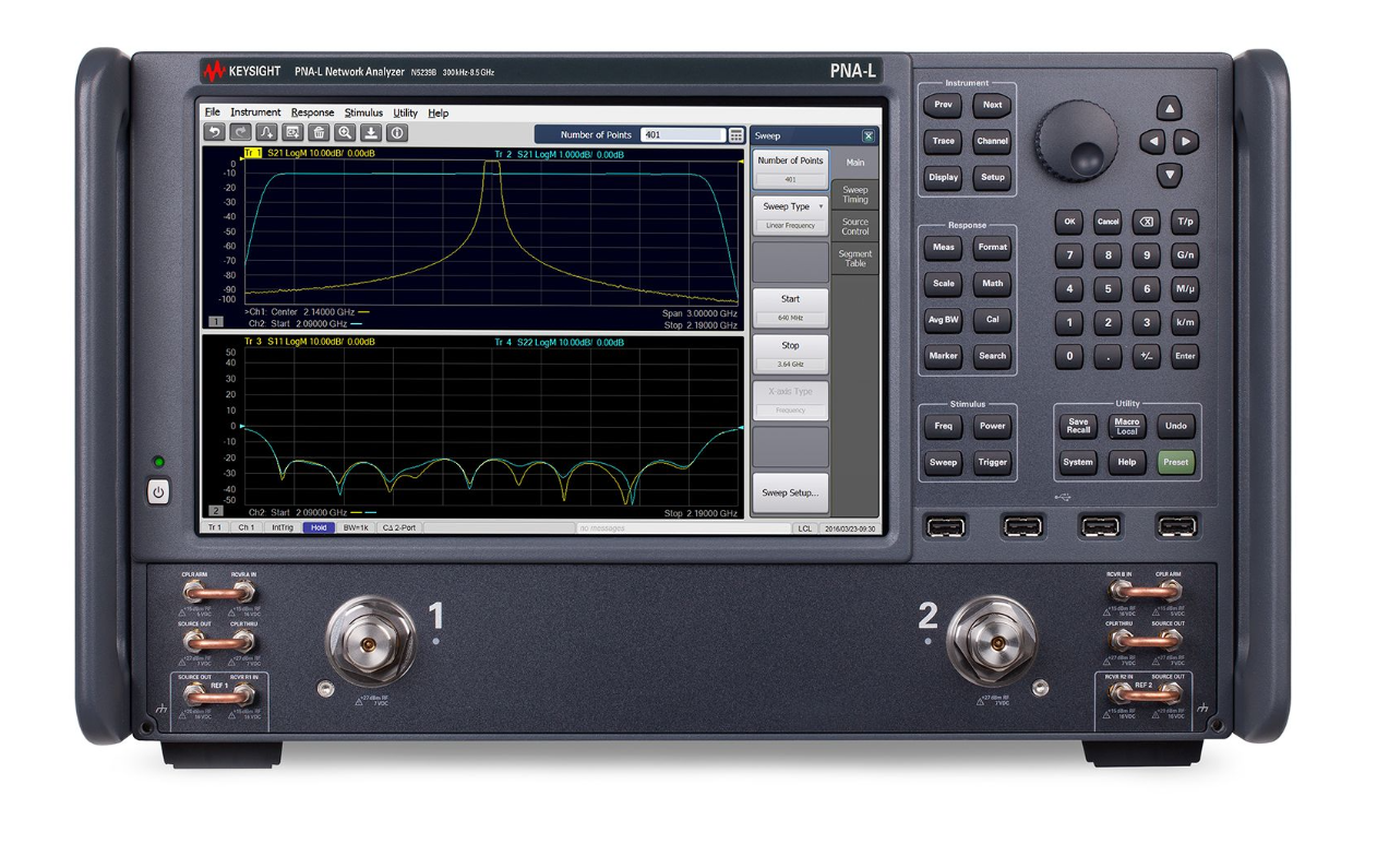 �N�ۡ����U|keysight N5239B PNA-L ΢���W(w��ng)�j(lu��)�����x/Keysight�s�ԈD