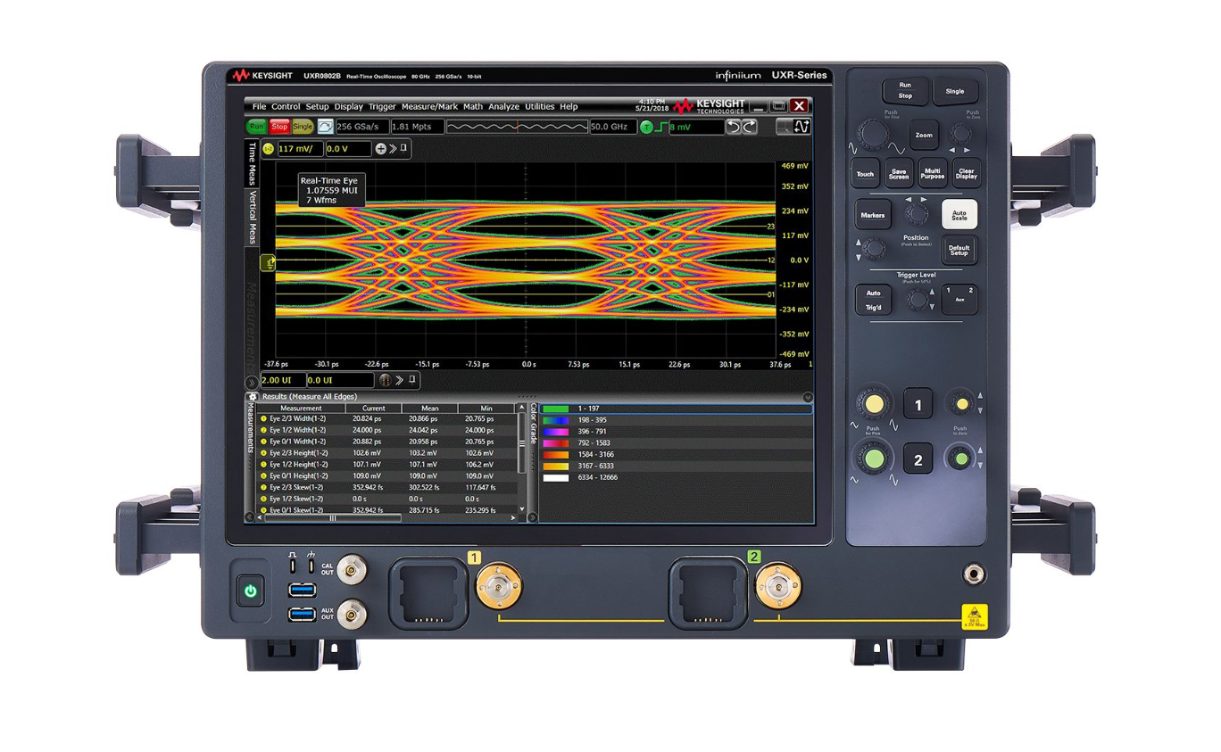 �ǵ¿Ƽ� UXR0802B ʾ����/Keysight�s�ԈD
