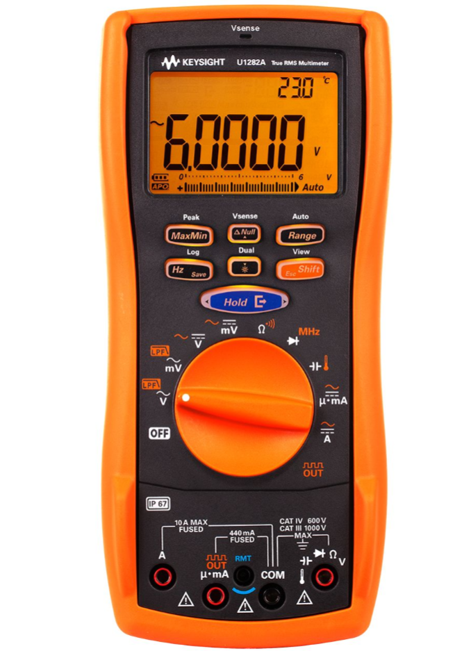 �N�ۡ����U|keysight U1282A �ֳ�ʽ��(sh��)���f�ñ�/Keysight�s�ԈD