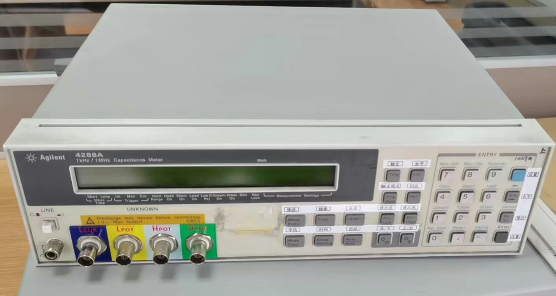 ���݂� 4288A ���Ӌ/Agilent�s�ԈD