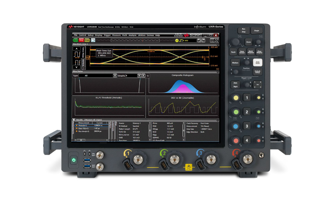 �ǵ¿Ƽ� UXR0254B ʾ���� /Keysight�s�ԈD
