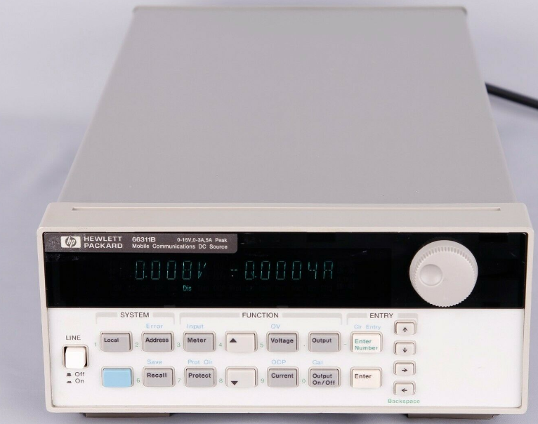 ���݂� 66311B �Ƅ�(d��ng)ͨ��ֱ���Դ/Agilent�s�ԈD