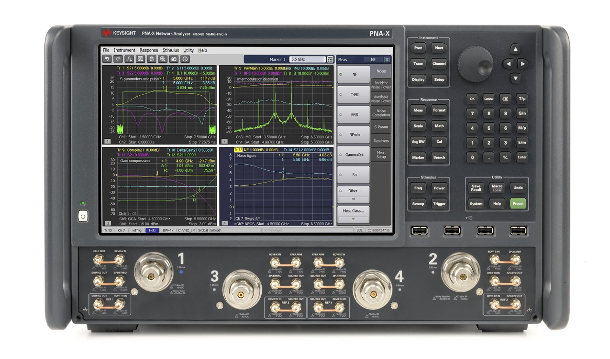 �N�ۡ����U|keysight N5249B PNA-X ΢���W(w��ng)�j(lu��)�����x/Keysight�s�ԈD