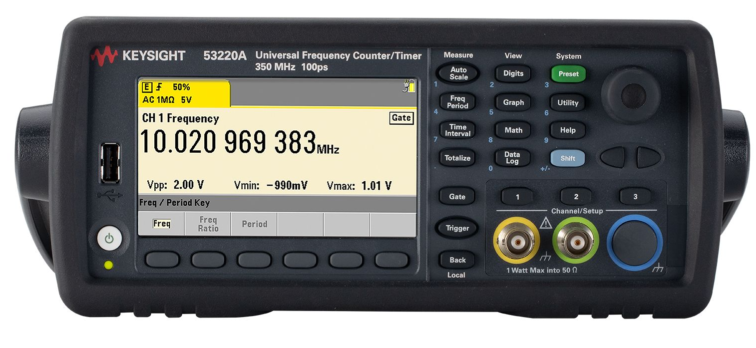 �ǵ¿Ƽ� 53220A ͨ���l��Ӌ(j��)��(sh��)��/���r(sh��)��/Keysight�s�ԈD