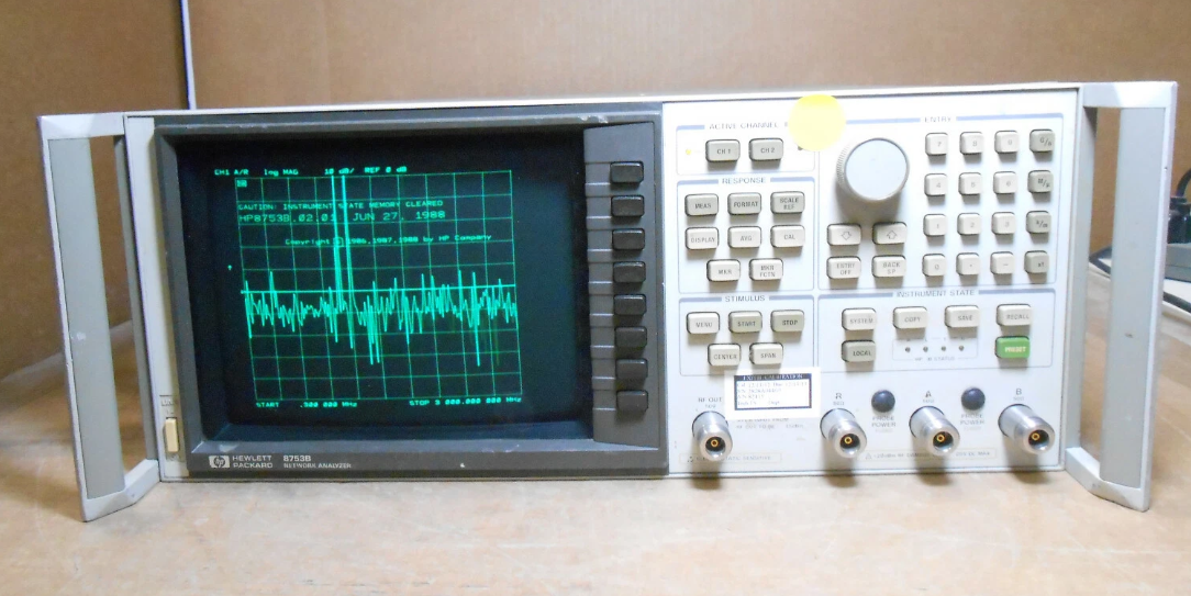 �N�ۡ����U|���� 8753B �W(w��ng)�j(lu��)�����x/Agilent/HP�s�ԈD