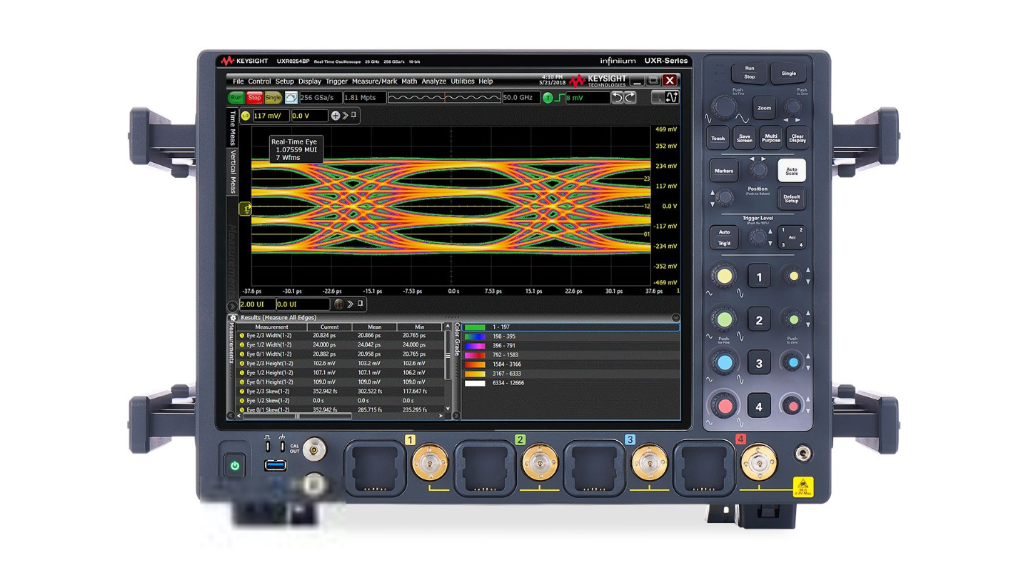 �ǵ¿Ƽ� UXR0254BP ��(sh��)�r(sh��)ʾ����/Keysight�s�ԈD