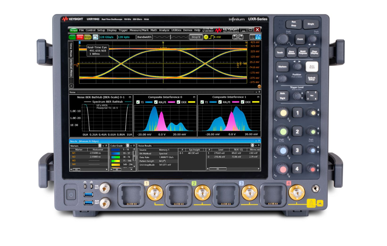 �ǵ¿Ƽ� UXR1104B ʾ����/Keysight�s�ԈD