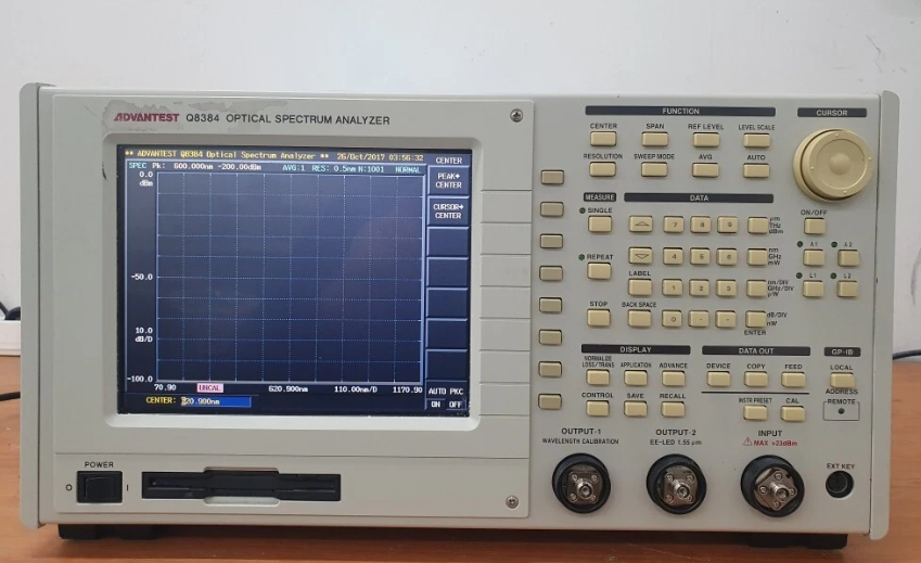 �N��,���U|�۵��f Q8384 ���V�����x/ADVANTEST�s�ԈD