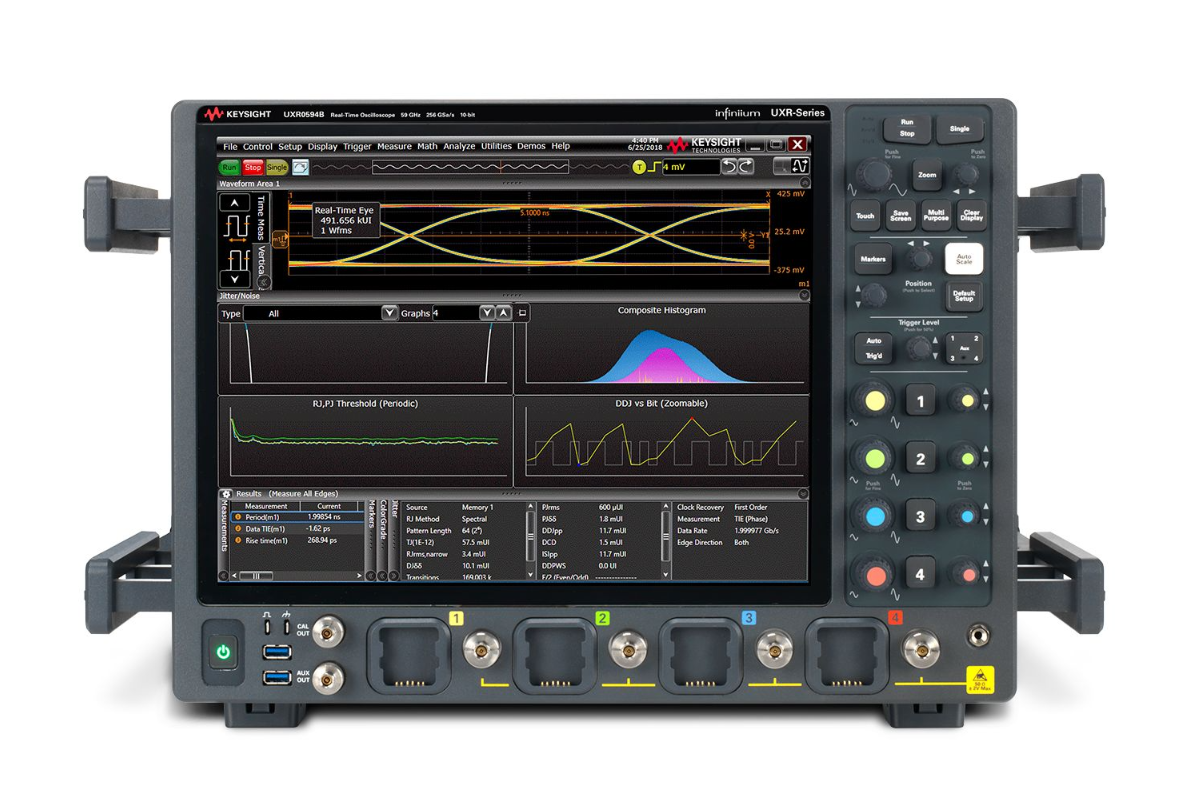 �ǵ¿Ƽ� UXR0594B ʾ����/Keysight�s�ԈD