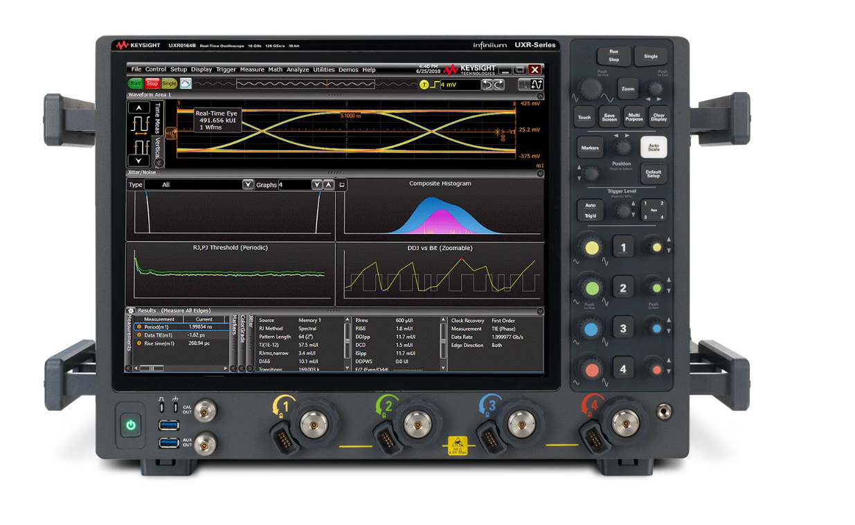 �ǵ¿Ƽ� UXR0164B ʾ����/Keysight�s�ԈD
