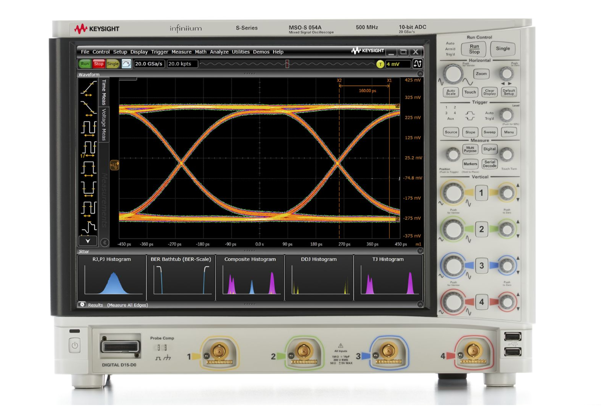 �ǵ¿Ƽ� MSOS054A ��������ʾ����/Keysight�s�ԈD