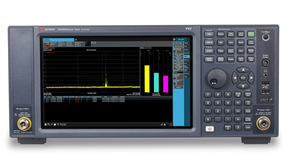 �N��,���U|�ǵ� N9048B PXE EMI �yԇ���ՙC(j��)/Keysight�s�ԈD